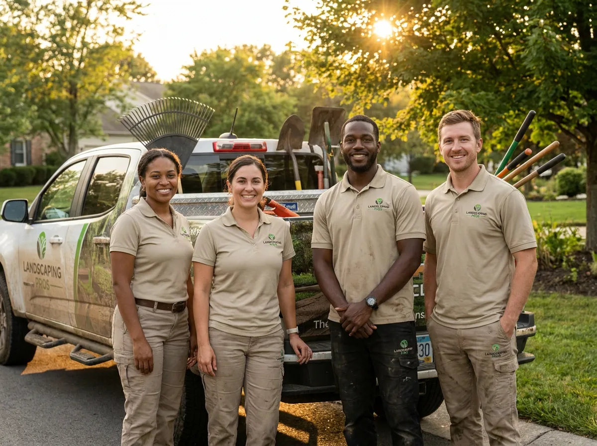 Landscaping company in Lone Jack, MO